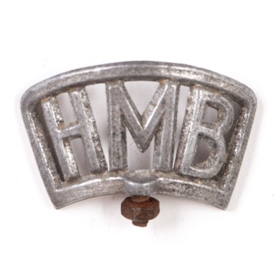 Emblemat rowerowy HMB.